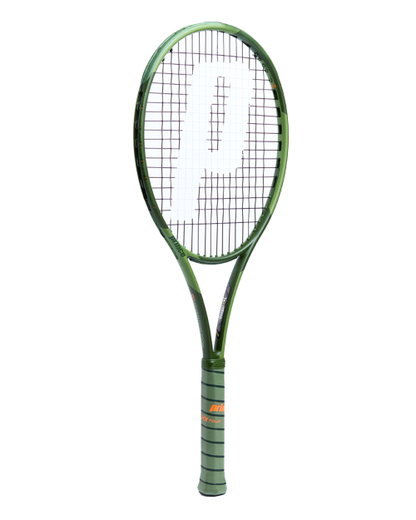 Prince Tennisschläger Phantom O3 100X TeXtreme Zylon 100in/310g/Turnier 2025 grün - unbesaitet -